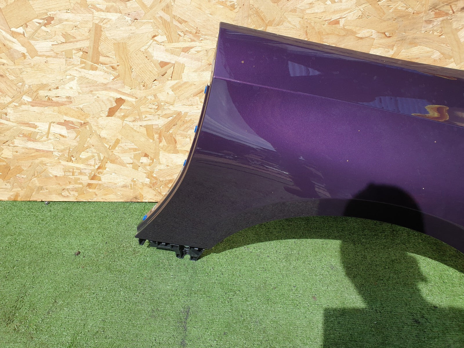 ✅2023 BMW Z4 G29 SDRIVE20i REAR LEFT WING FENDER PANEL PURPLE (C56) + WARRANTY - Image 2