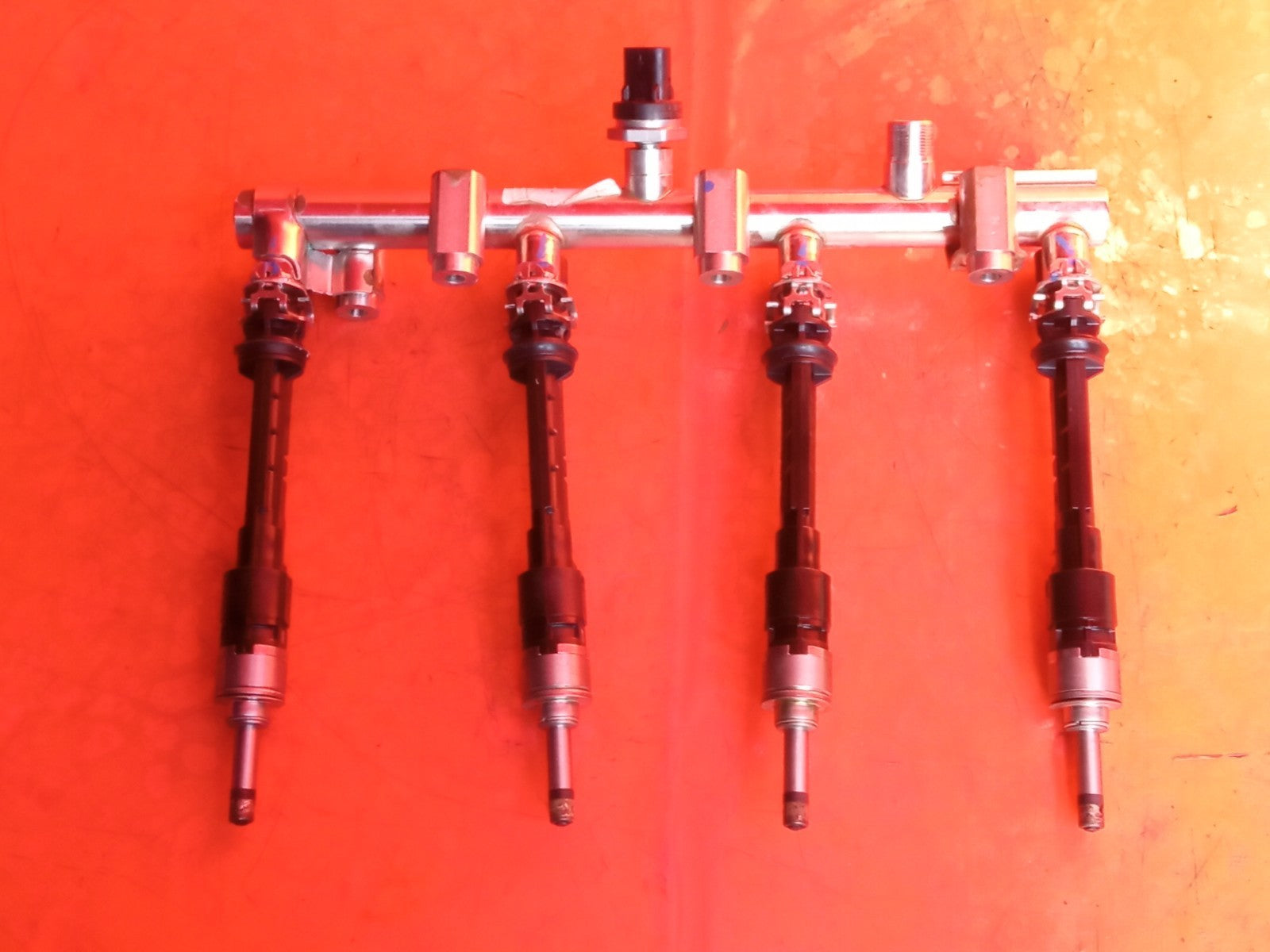 ✅Dacia Duster Journey 1.3 Petrol 2024 H5H490 Fuel Injection Rail 175200298R A364 - Image 6