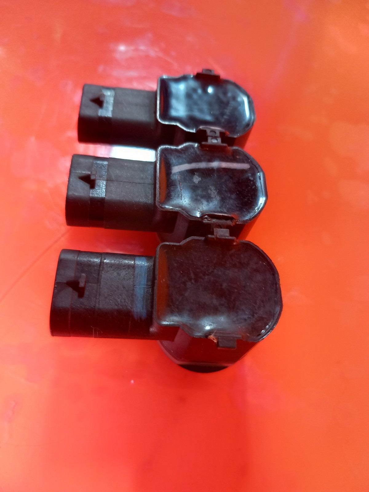 Jaguar XE X760 XF X260 Parking Distance Sensor x3 9G92-15K859-AB Warranty xAA - Image 4