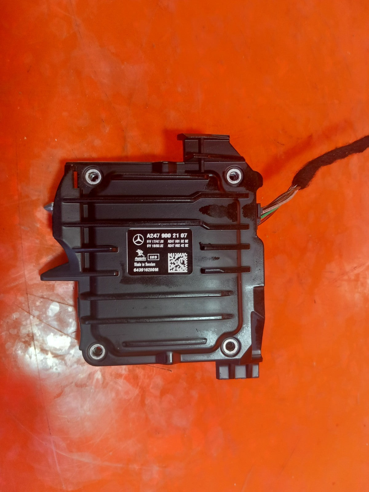 Mercedes W177 A180 Sport 1.5 Diesel 2019 Front Windscreen Camera A2479002107 - Image 9
