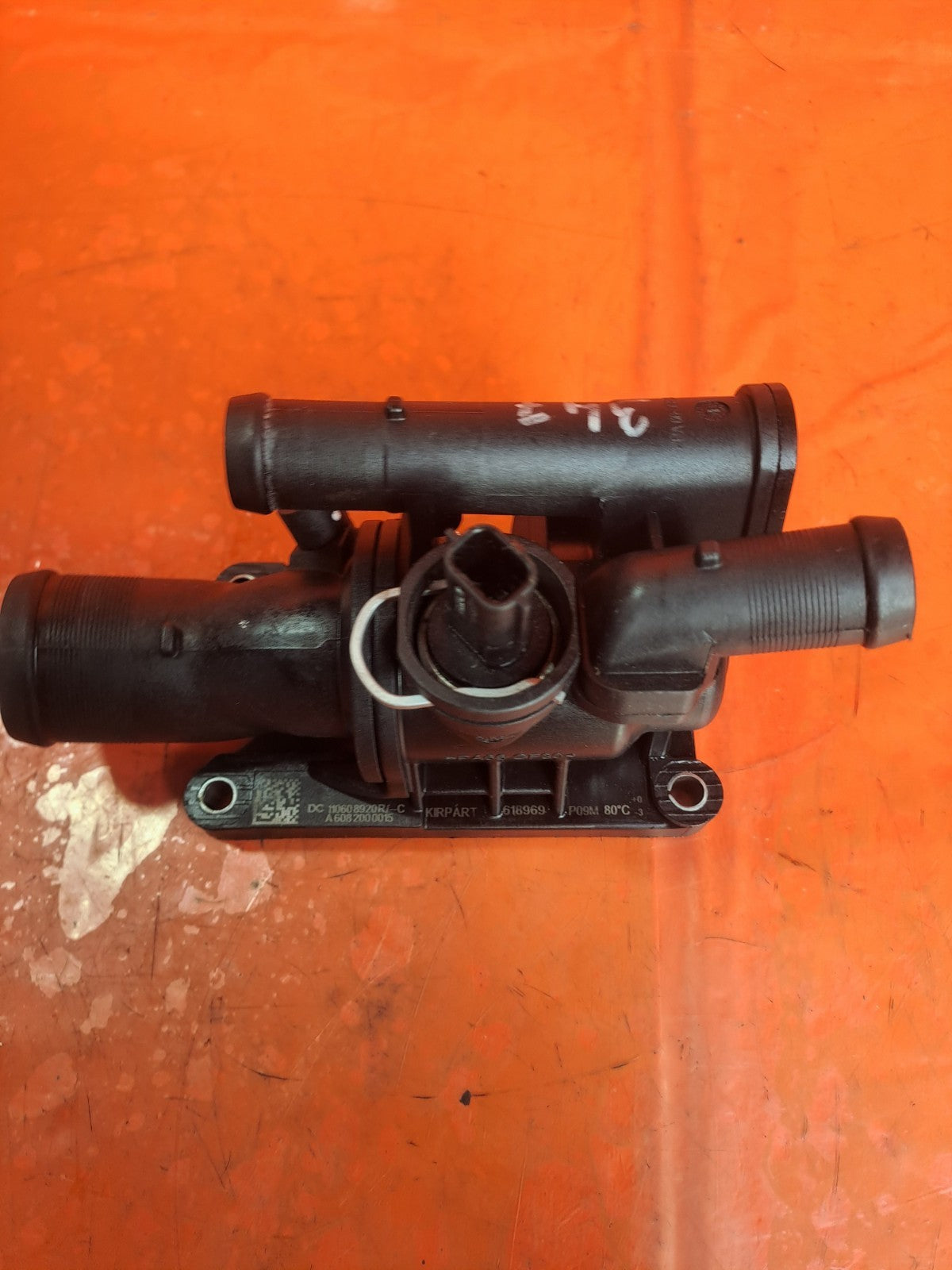✅MERCEDES A180D W177 1.5 DIESEL 2019 608.915 THERMOSTAT HOUSING A6082000015 A347 - Image 8