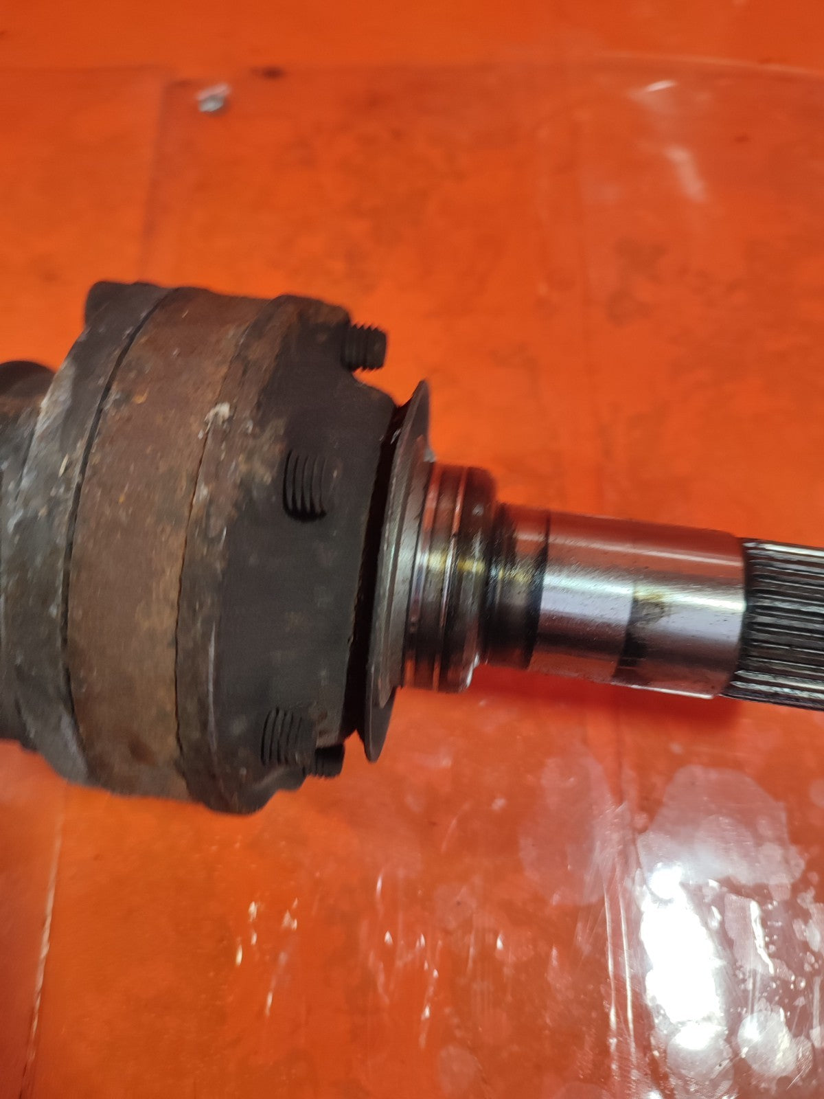 ✅2009 AUDI Q7 4L 3.0 DIESEL DRIVESHAFT REAR LEFT 7L8501201 + WARRANTY A300 - Image 7