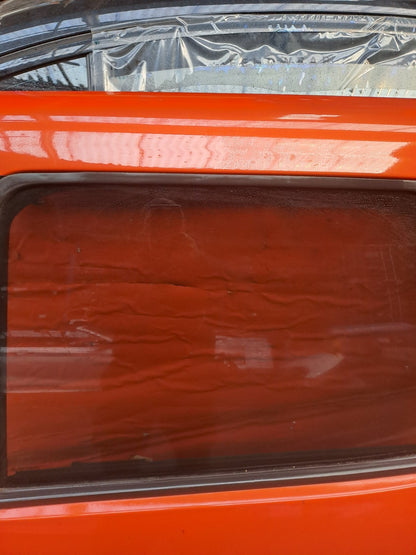 ✅2024 Dacia Duster Journey Rear Left Door Orange + Warranty A364 - Image 3