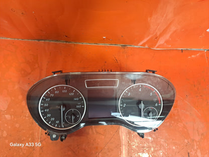 ✅2012 MERCEDES B CLASS W246 SPEEDO INSTRUMENT CLUSTER A2469002107 +WARRANTY A299 - Image 3