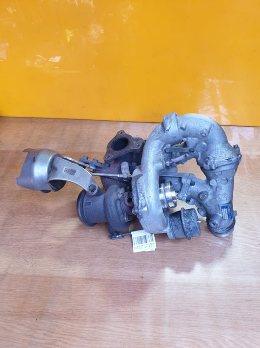 ✅2013 MERCEDES C CLASS W204 2.1CDI TURBO TURBOCHARGER A6510906180 +WARRANTY A167 - Image 1