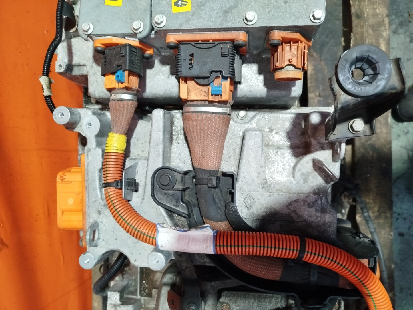 ✅2015 RENAULT ZOE DYNAMIQUE ELECTRIC ENGINE MOTOR 290106283R + WARRANTY A317 - Image 3