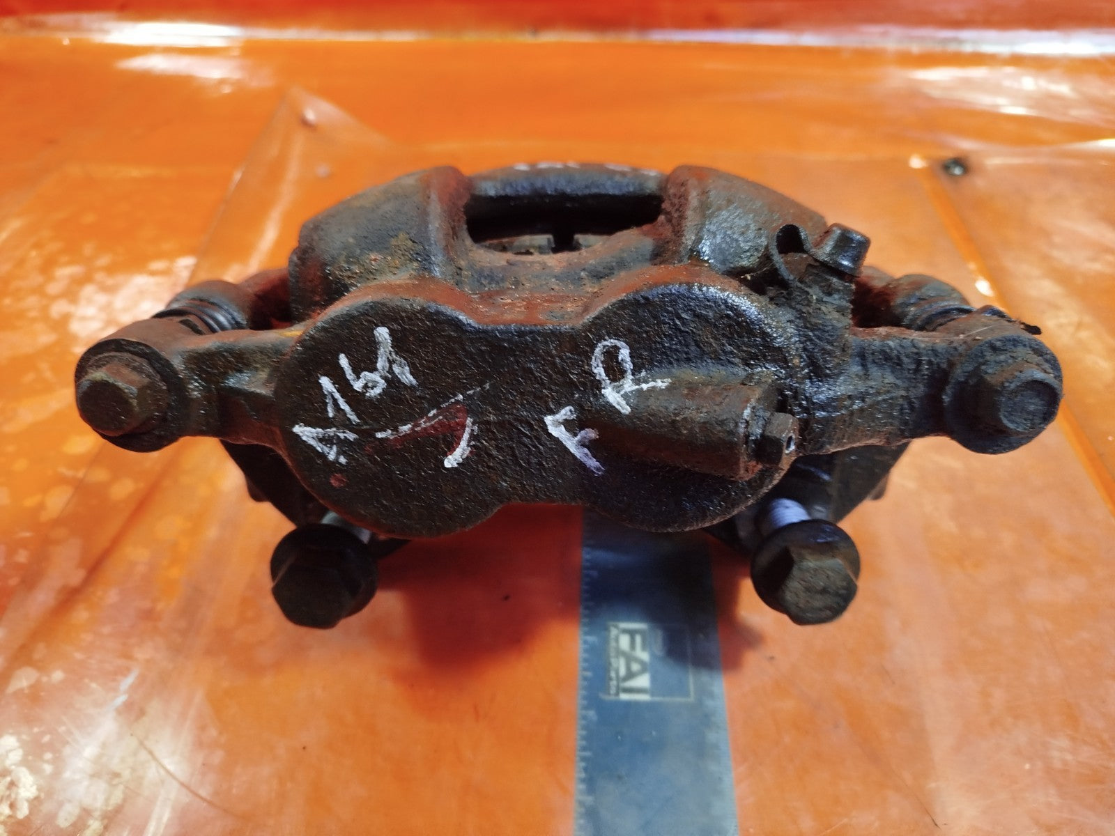 ✅FORD TOURNEO CUSTOM 320 2.0 DIESEL 2020 FRONT RIGHT BRAKE CALIPER 2B134/2B135 - Image 3