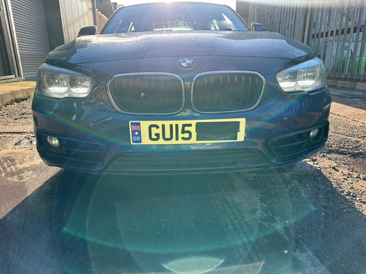 ✅2015 BMW 1 SERIES SPORT F20 2.0D FRONT BUMPER BLUE (A76) + WARRANTY A316 - Image 1