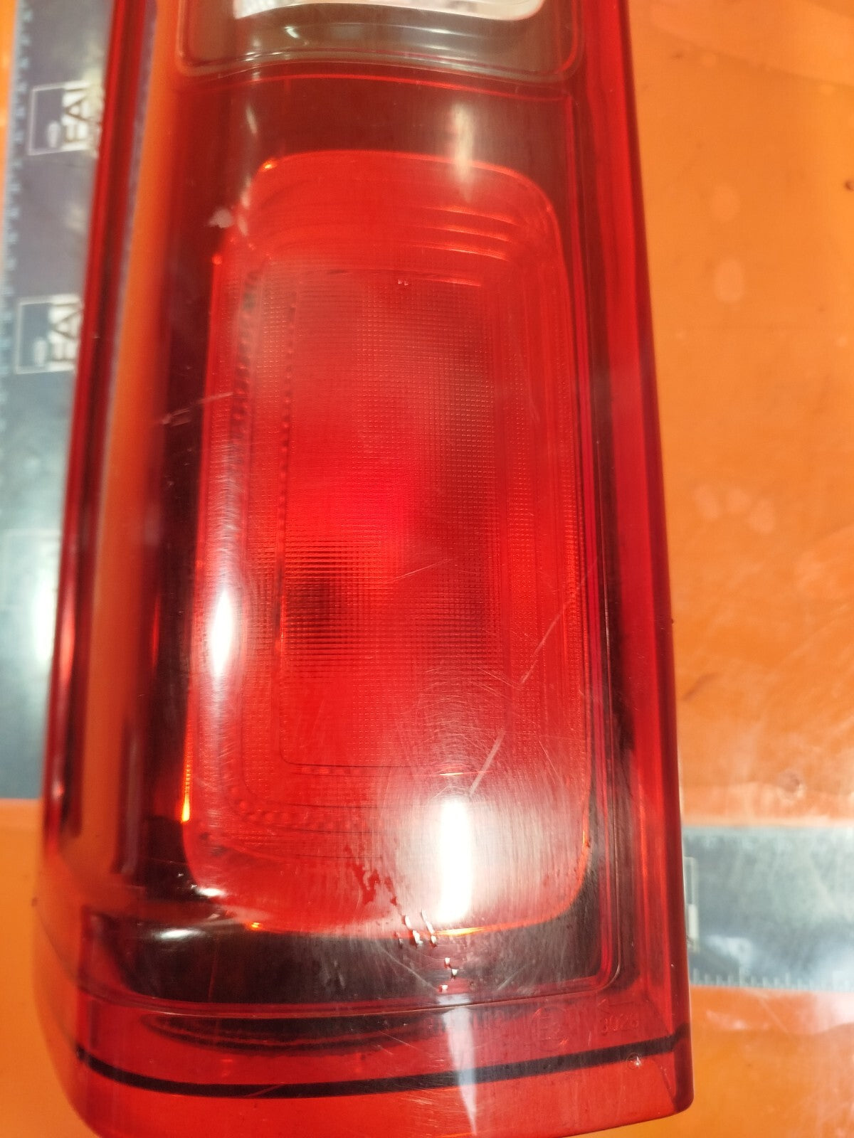 ✅2016 FIAT TALENTO 1.6D REAR LEFT TAIL LIGHT 93867974 + WARRANTY A253 - Image 5
