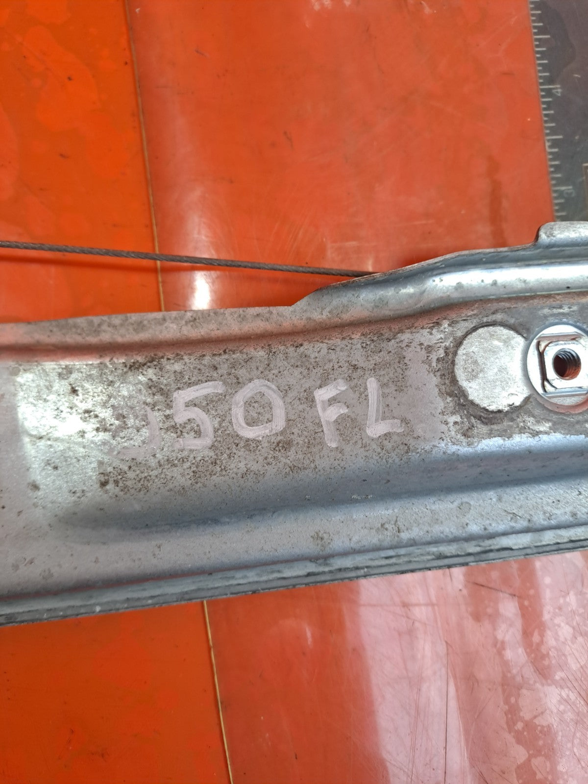 ✅FORD TRANSIT CUSTOM 2.2 DIESEL 2013 FRONT LEFT ELECTRIC WINDOW REGULATOR A350 - Image 9