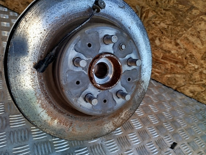 ✅2020 TESLA MODEL 3 FRONT LEFT WHEEL HUB 1044311-00-E + WARRANTY A266 - Image 2