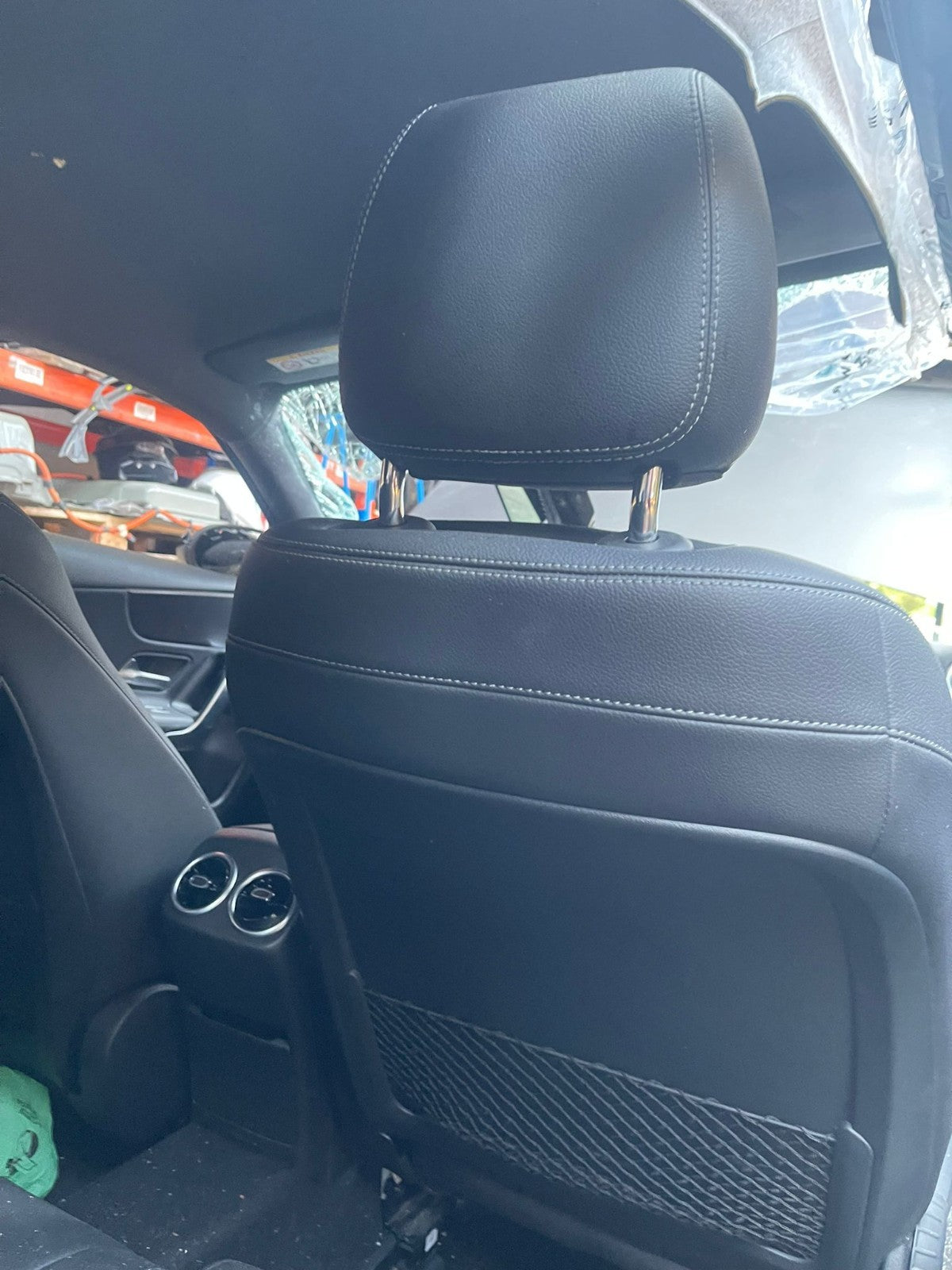 ✅MERCEDES A180D SPORT W177 1.5 DIESEL 2018 FRONT  HEATED HALF LEATHER SEATS - Image 8