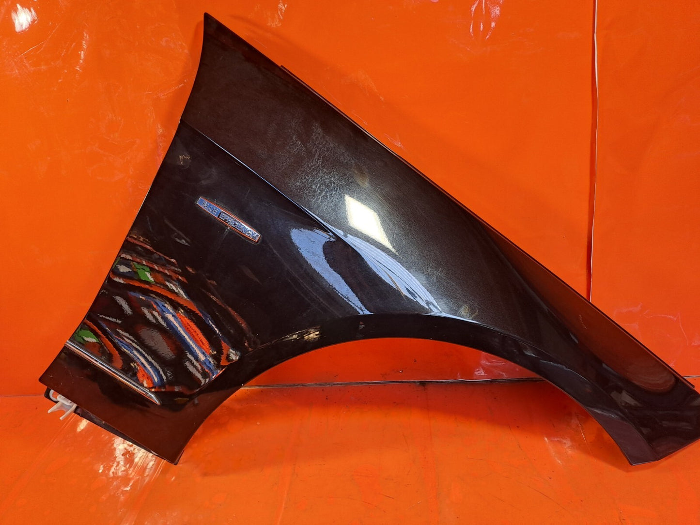 ✅2011 MERCEDES E CLASS W212 2.1D RIGHT WING FENDER PANEL BLACK 197 + WARRANTY - Image 5