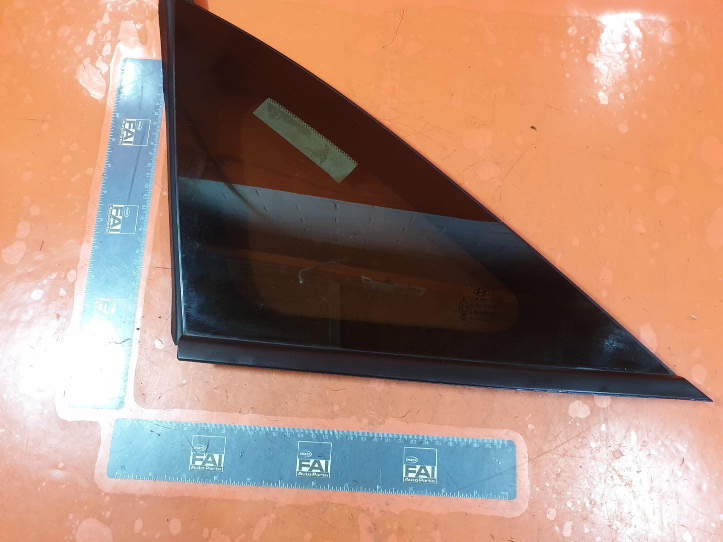 ✅HYUNDAI TUCSON MK4 1.6 PETROL 2023 REAR RIGHT QUARTER WINDOW GLASS 43R-000184 - Image 1