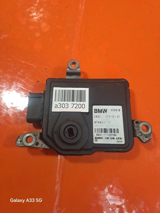 ✅2018 BMW X1 F48 2.0P GEARBOX CONTROL MODULE ECU 8681981 + WARRANTY A303 - Image 2