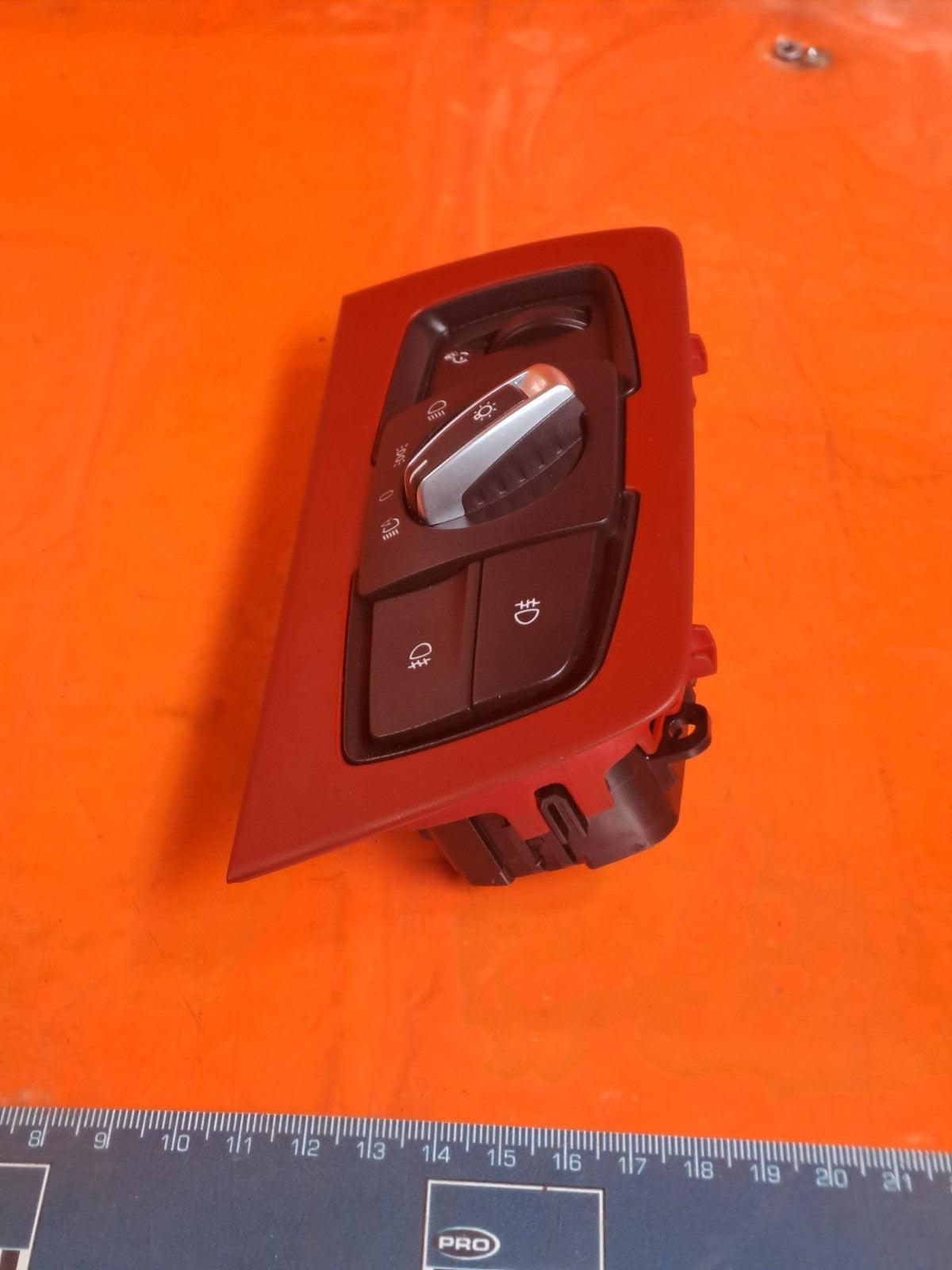 ✅2015 BMW 4 SERIES F33 M SPORT HEADLIGHT FOG LIGHT CONTROL SWITCH 9265303 A367 - Image 4