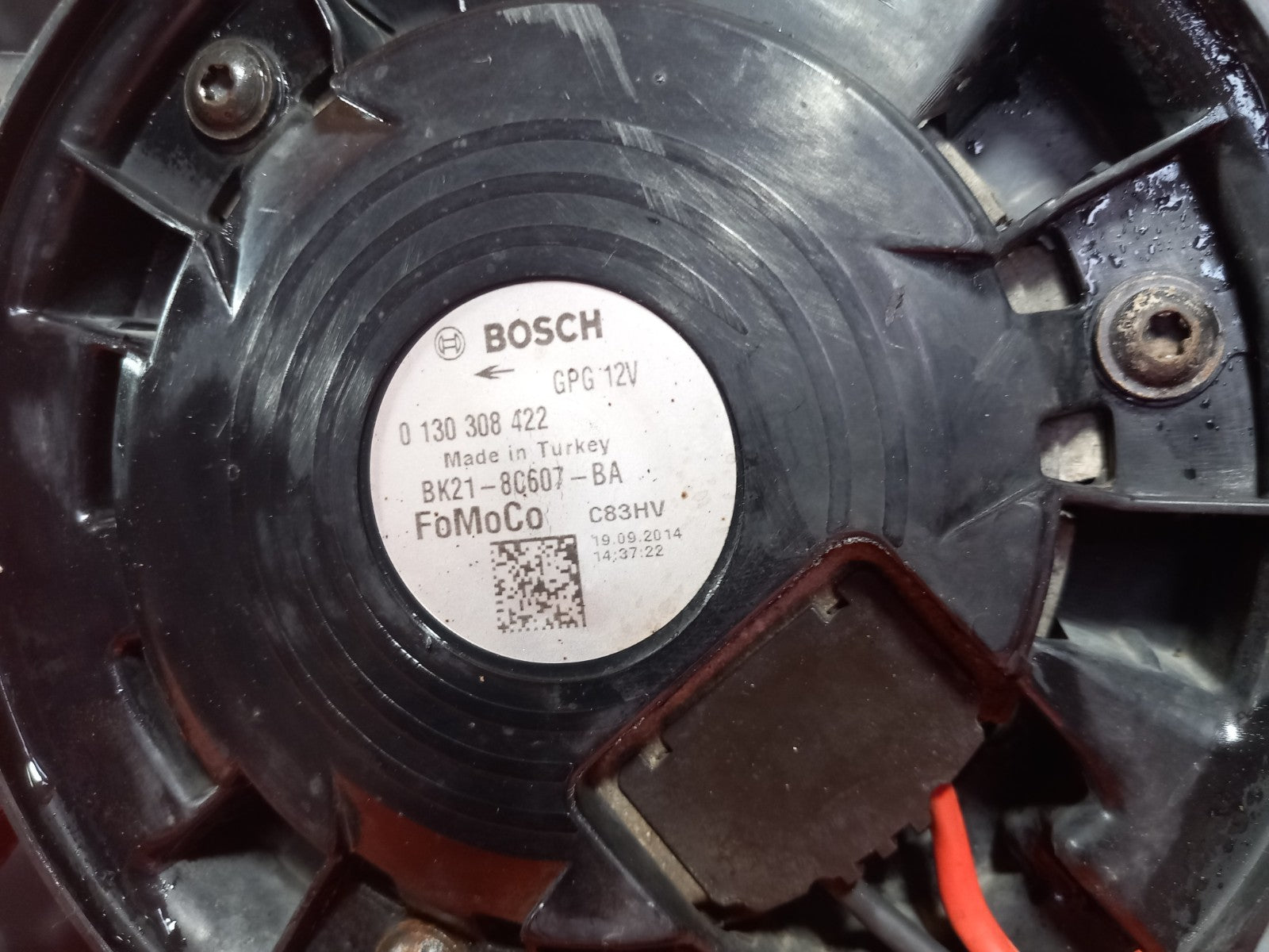2014 Ford Transit Custom Radiator Engine Cooling Fan 97133848 Warranty A384 - Image 10