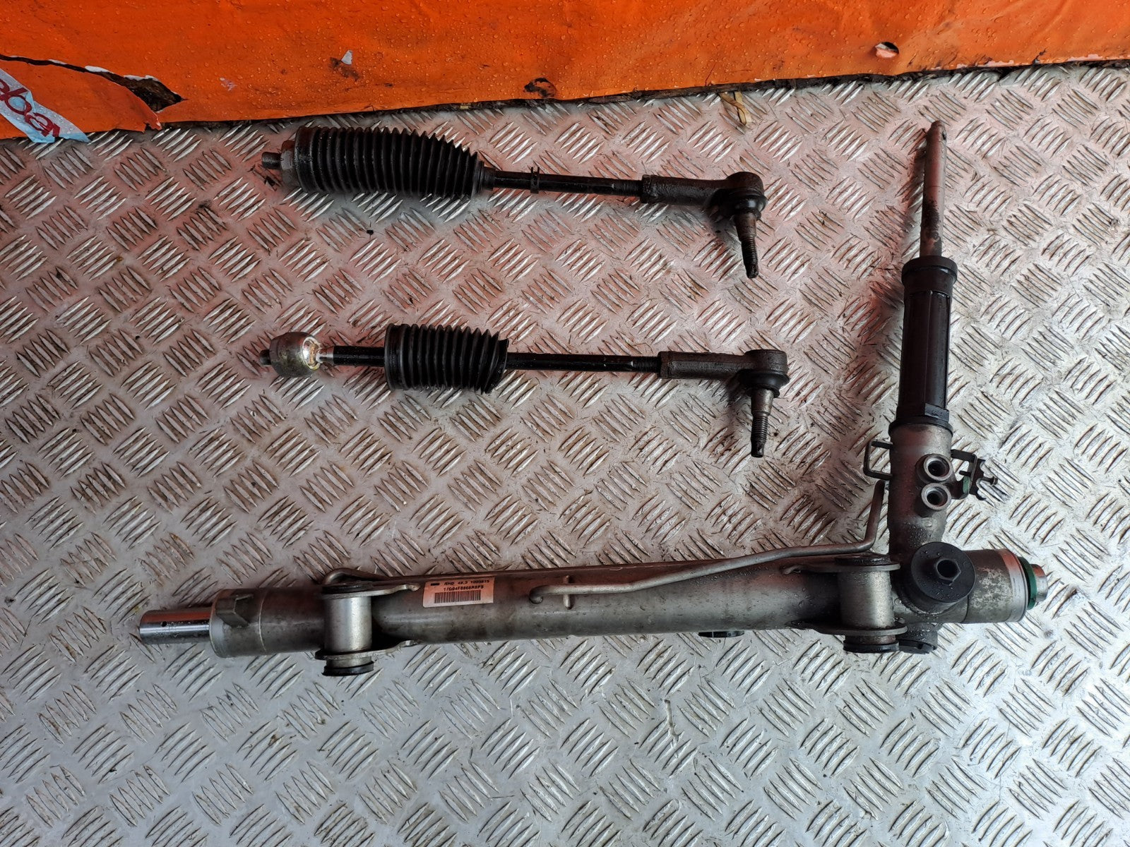 ✅2017 Ford Tourneo Custom 2.0D Power Steering Rack GK31-3200-BC + Warranty A359 - Image 1