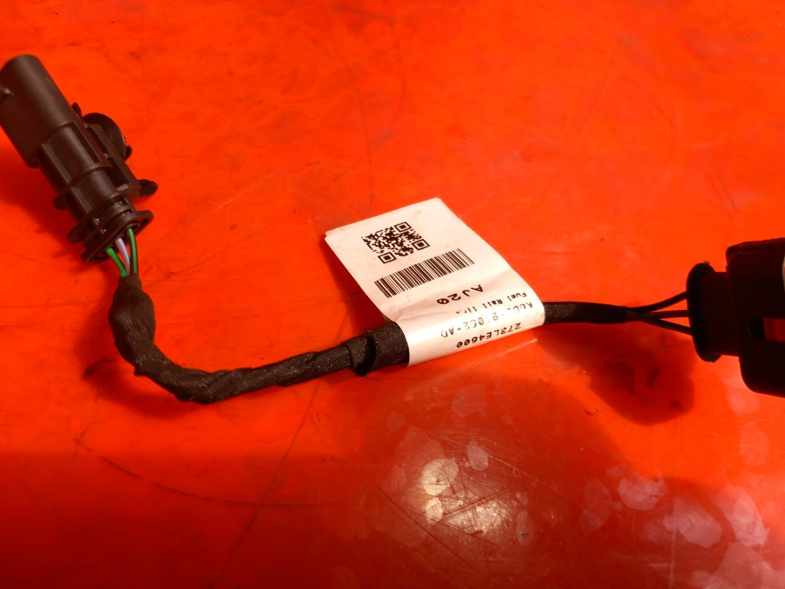 2025 Land Rover Defender L663 Fuel Rail Wiring Loom K6D3-9D062-AD Warranty A396 - Image 3