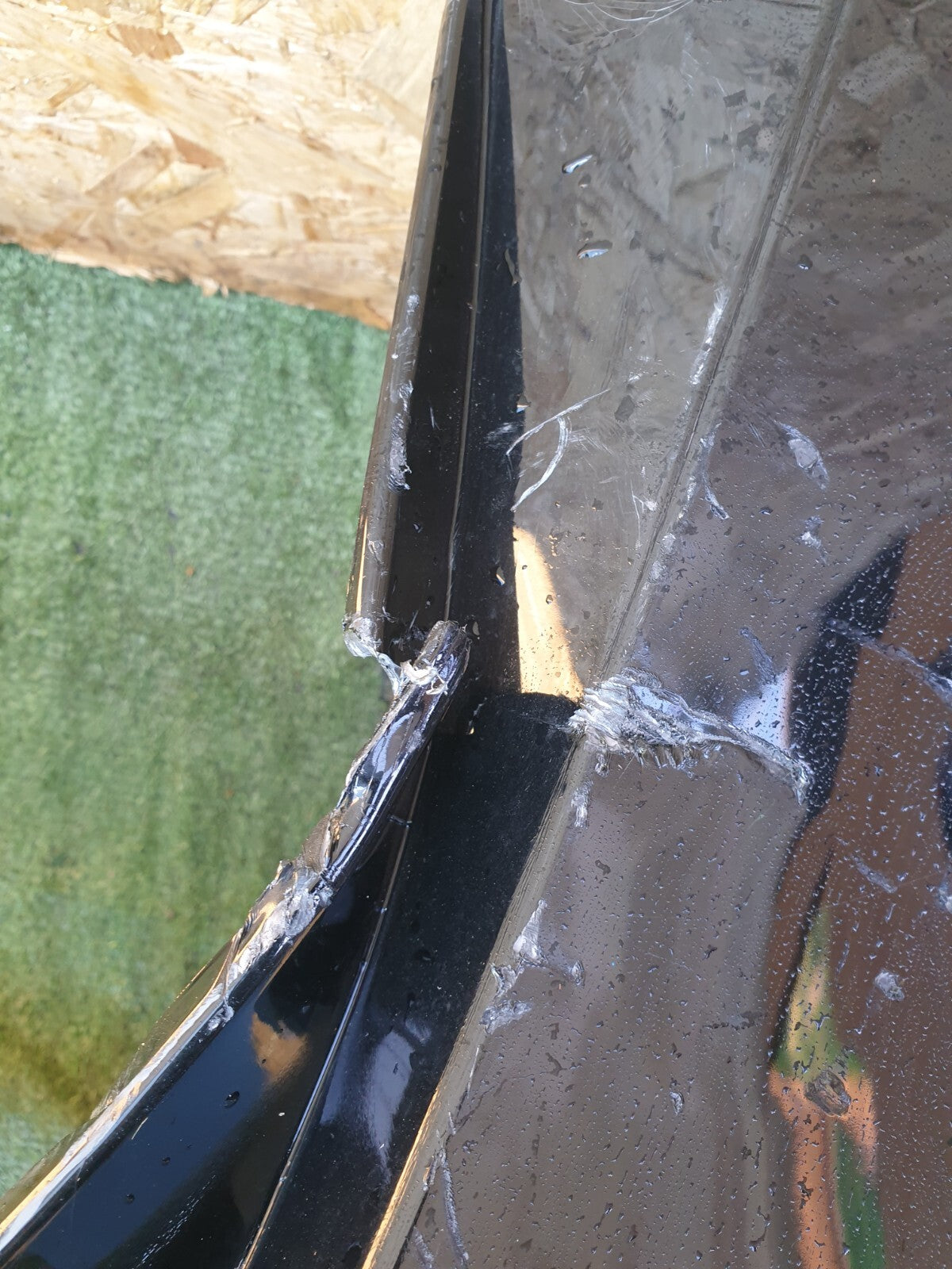 TESLA MODEL Y 2020-2024 REAR BUMPER BLACK Damaged xAA - Image 8