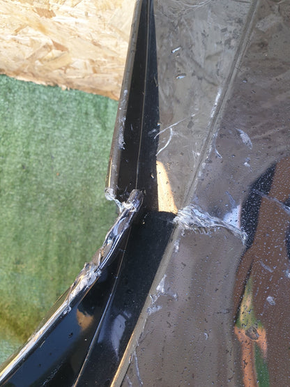 TESLA MODEL Y 2020-2024 REAR BUMPER BLACK Damaged xAA - Image 8