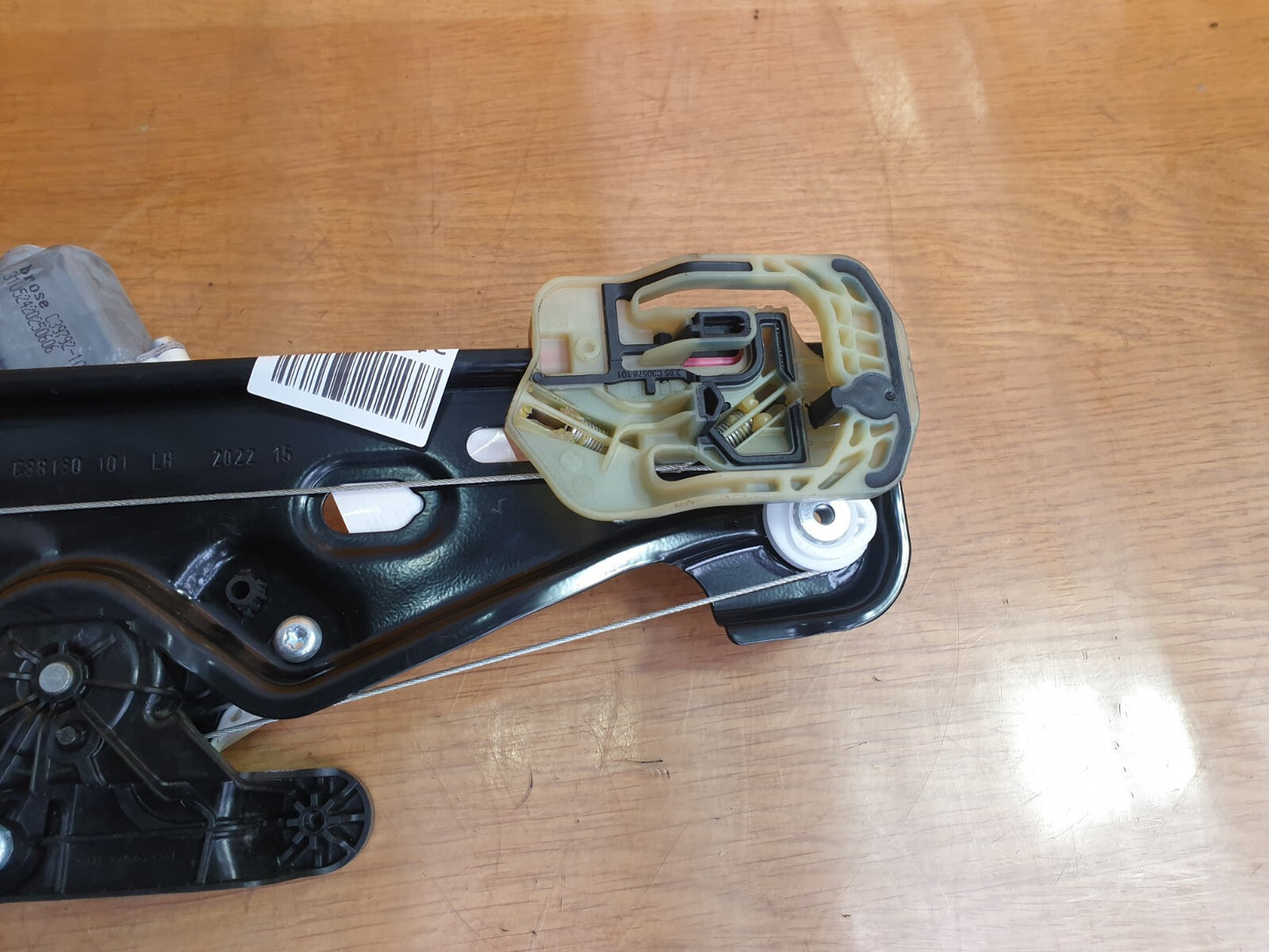 ✅2022 RANGE ROVER EVOQUE L551 LEFT REAR DOOR WINDOW REGULATOR K8D227001AC A169 - Image 2