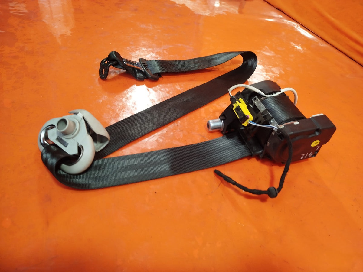 2021 VW Transporter T30 Seat Belt Front Left 7E0857805C Warranty A412 - Image 4