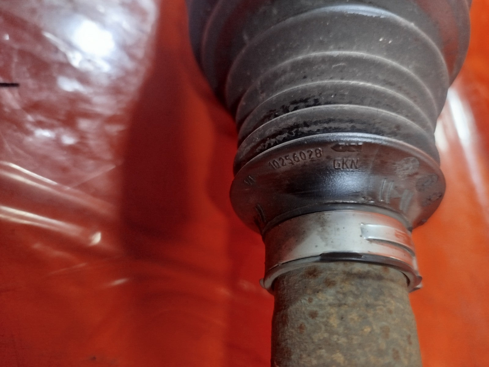 ✅2023 FORD TRANSIT CUSTOM 2.0D DRIVESHAFT FRONT RIGHT KK21-3B436-DA A343 - Image 11