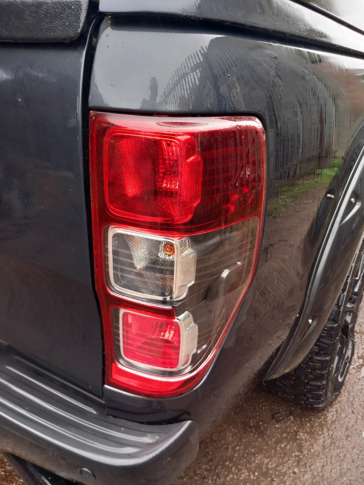 2021 Ford Ranger Wildtrak Rear Right Tail Light Warranty A418 - Image 1