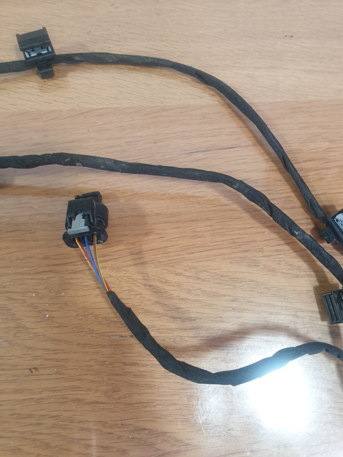 ✅AUDI Q4 E-TRON 2023 REAR PARKING SENSOR WIRING LOOM 89A971104D Warranty A206 - Image 8