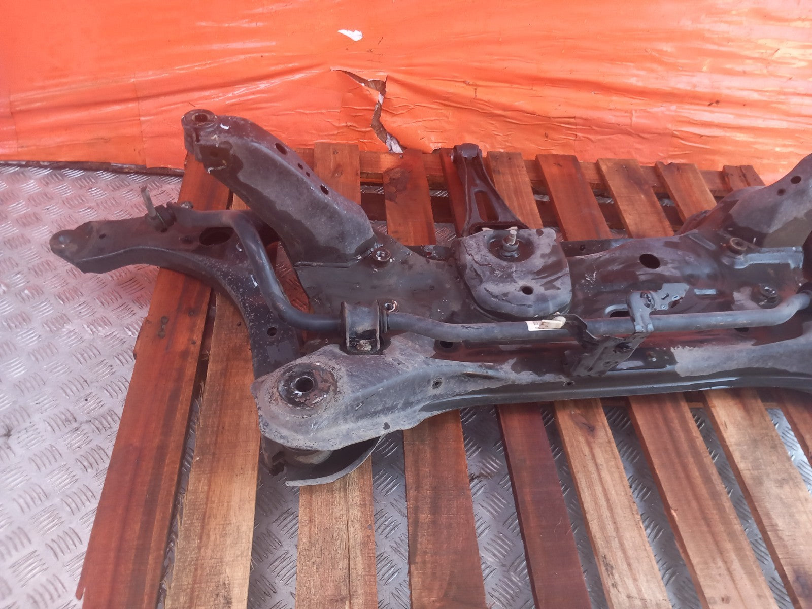 2019 Ford Transit Custom Front Subframe KK21-5482-AD Warranty A383 - Image 4