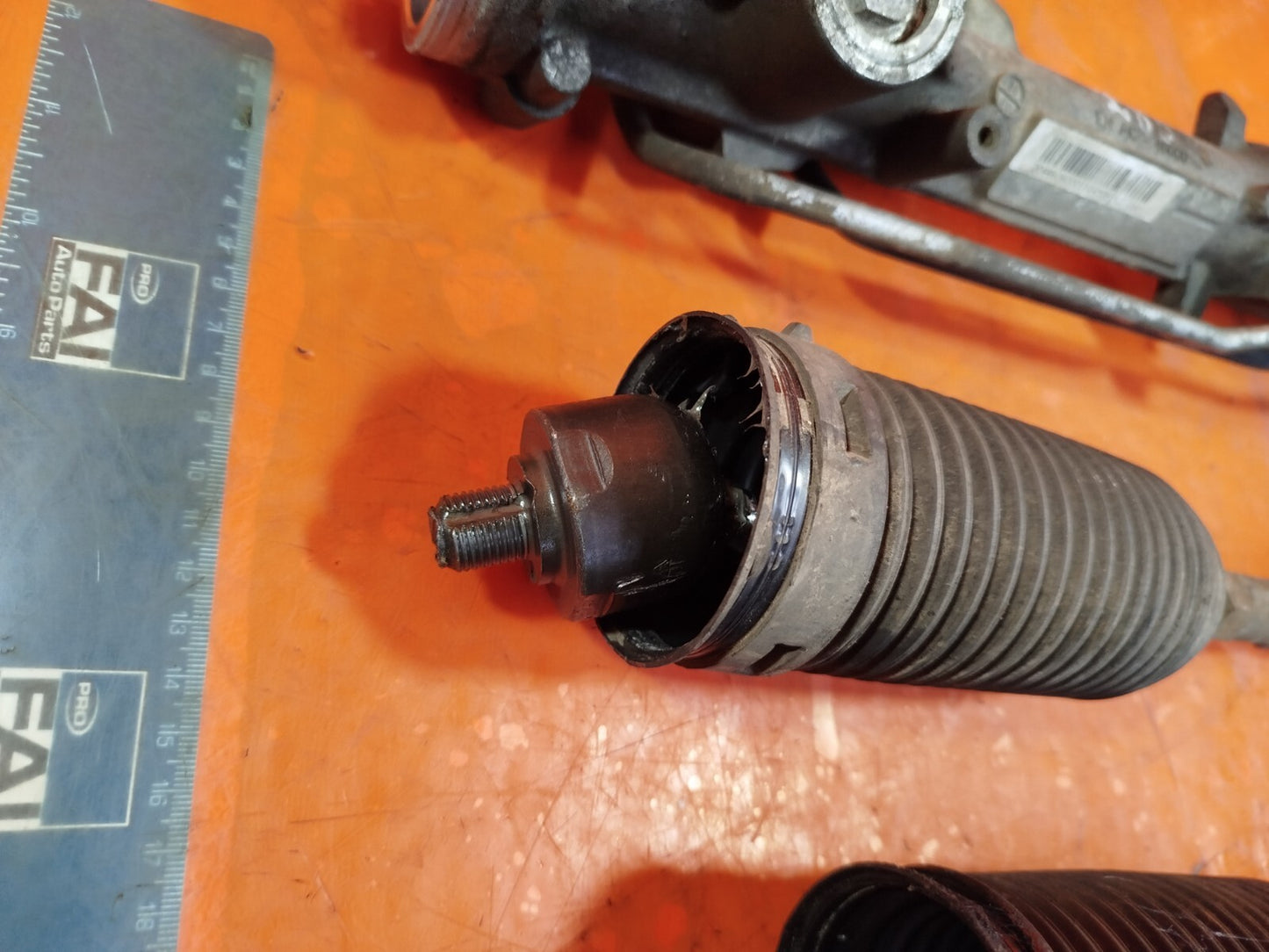 ✅Mercedes C-Class C250 W204 2.1 Diesel 2011 POWER STEERING RACK A2041101101 A283 - Image 5