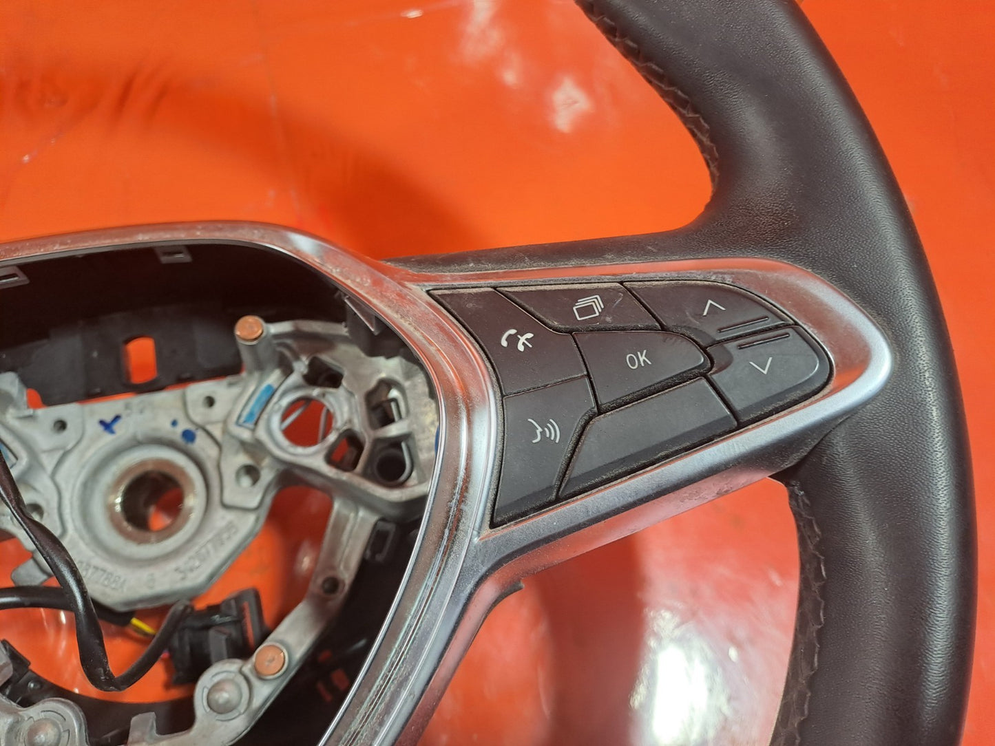 ✅2021 Renault Captur MK2 Steering Wheel 34268102C + Warranty A385 - Image 7