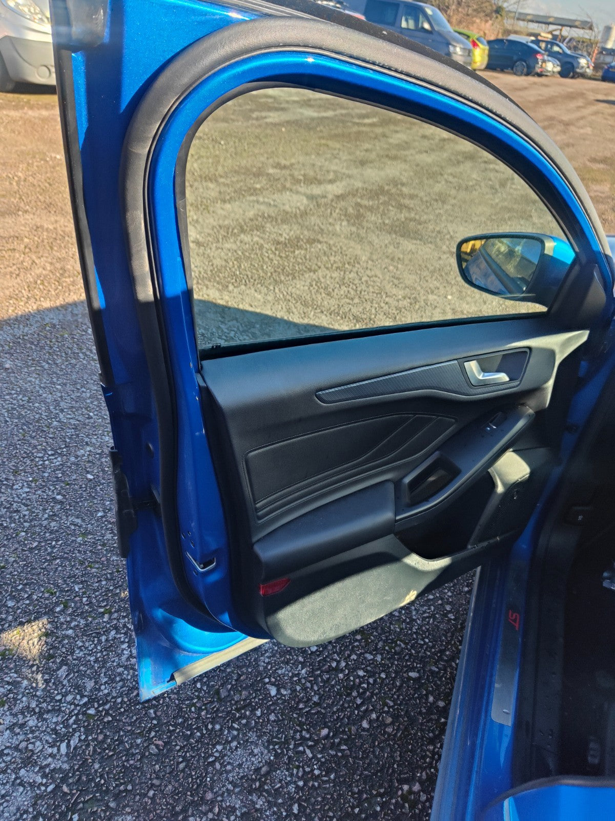 ✅2019 FORD FOCUS MK4 ST-LINE FRONT LEFT BARE DOOR W/O MIRROR BLUE + WARRANTY - Image 10