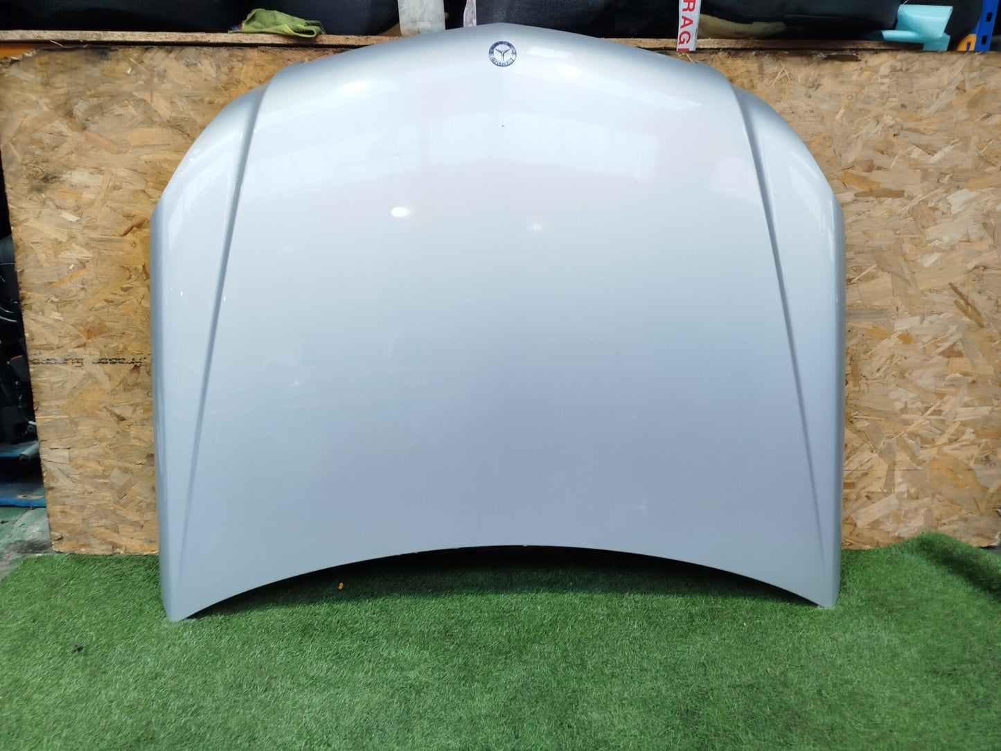 ✅MERCEDES W204 C220 AMG SPORT 2.1 DIESEL 2012 BONNET HOOD SILVER Warranty A238 - Image 11