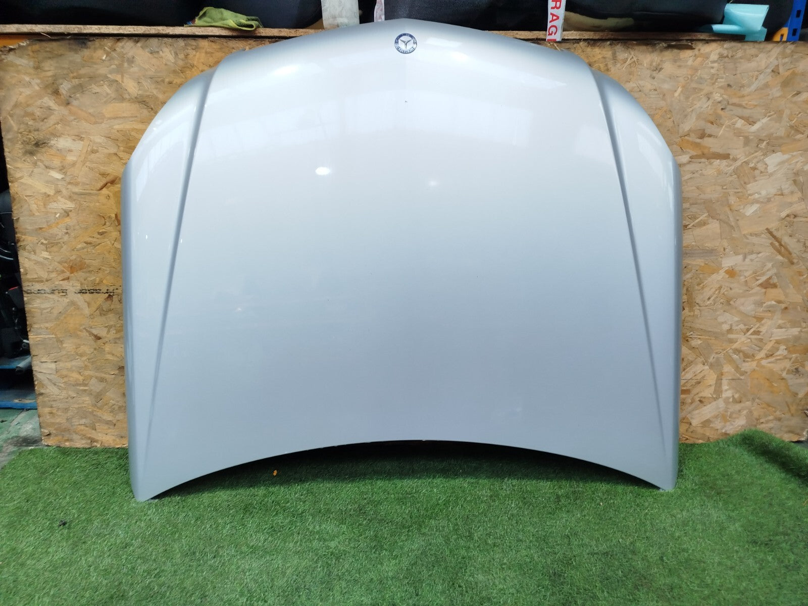 ✅MERCEDES W204 C220 AMG SPORT 2.1 DIESEL 2012 BONNET HOOD SILVER Warranty A238 - Image 11