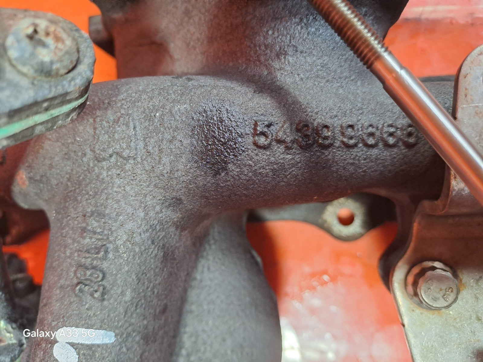 ✅VOLVO XC60 SE AWD 2.4 DIESEL 2012 D5244T17 TWIN TURBOCHARGER 31293089 31293086 - Image 4