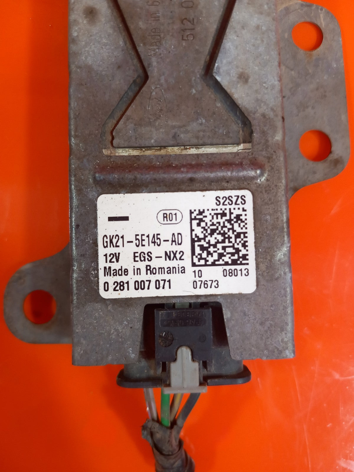 Ford Transit Custom 2.0 Diesel 2021 Oxygen Lambda Sensor GK215E145AD Warranty - Image 5