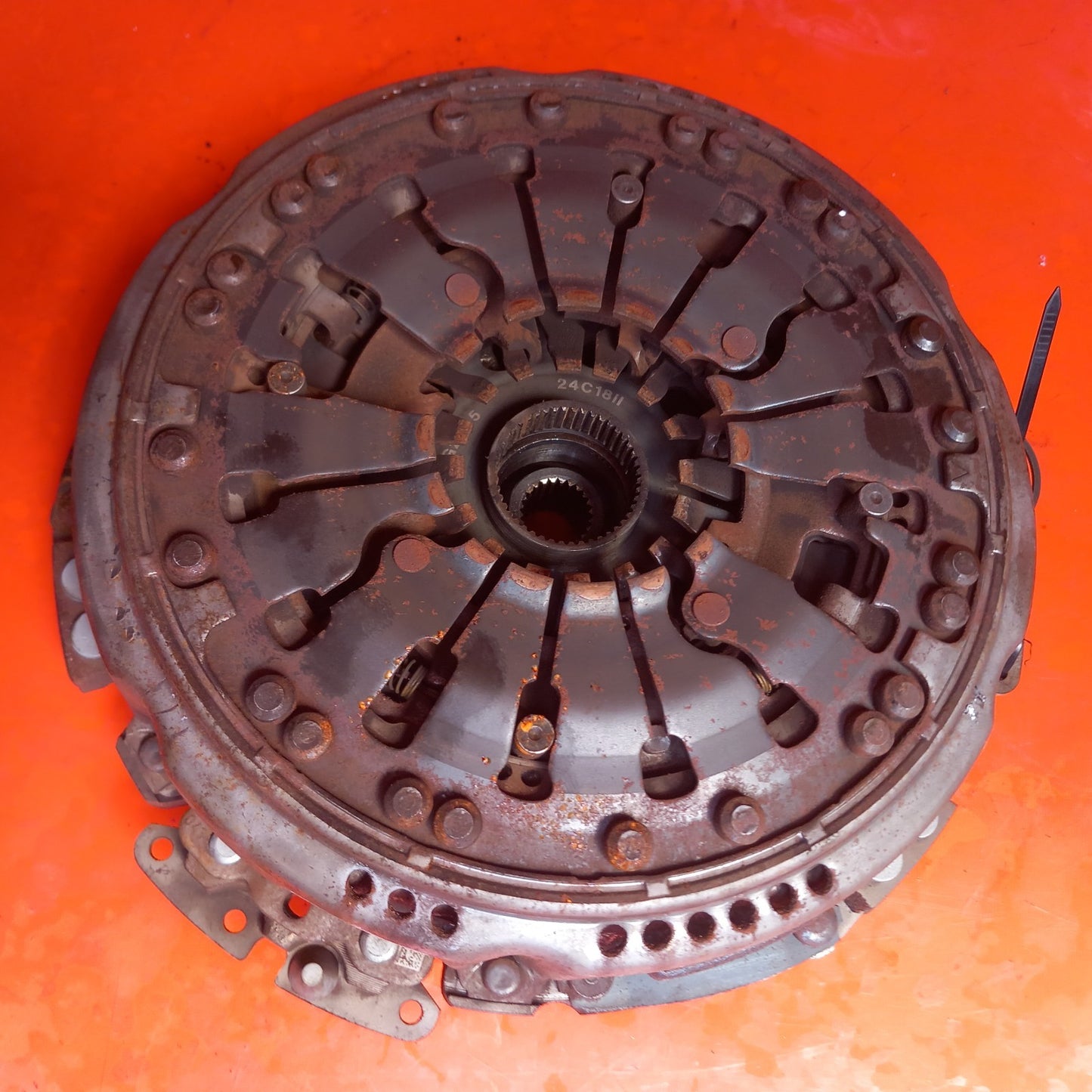✅2024 Skoda Kamiq SE 1.5P Clutch Kit 0AM141017EB + Warranty A319 - Image 12
