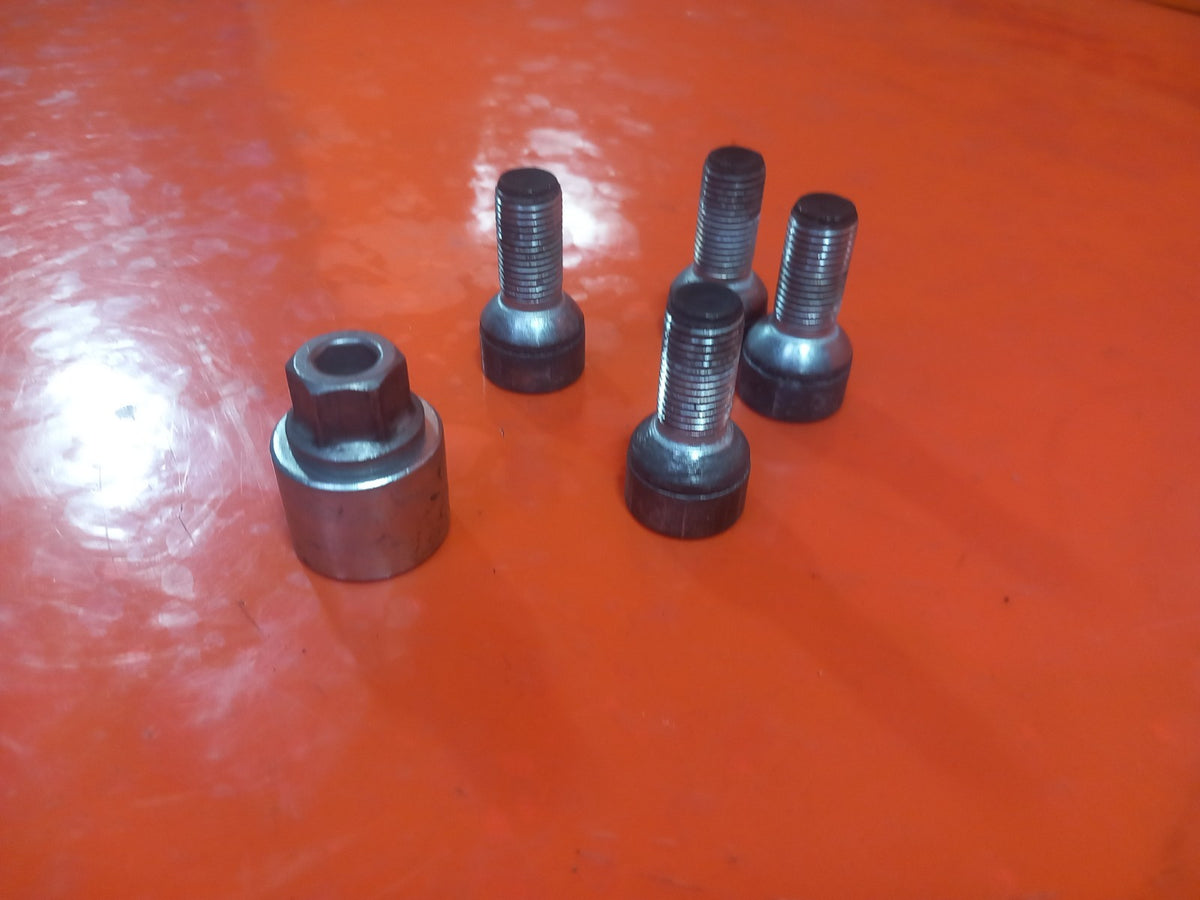 2021 VW Golf R-Line MK8 Locking Wheel Nut w/ Key Set Warranty A349 - Image 10