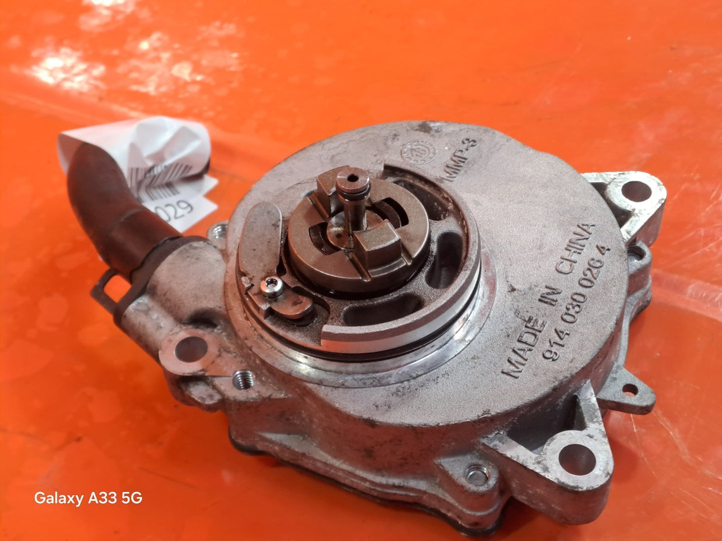 ✅SSANGYONG KORANDO LE 2.2 DIESEL 2018 VACUUM PUMP A6712300365 Warranty A288 - Image 8