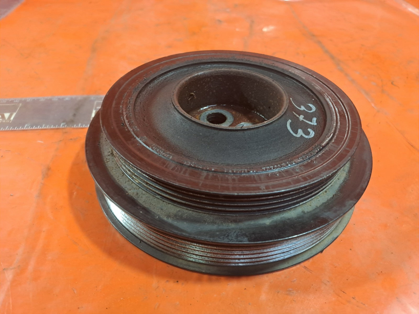 ✅Ford Transit Custom 2.2 Diesel 2016 Crankshaft Pulley BK2Q6B319BA Warranty A373 - Image 3