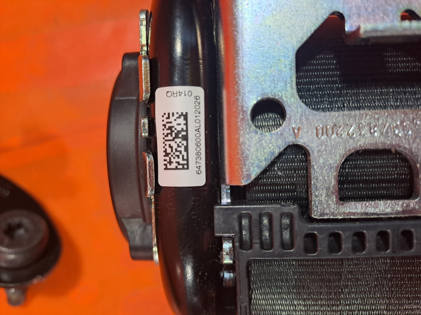 ✅Ford Focus St-Line 1.0 Petrol 2024 FRONT RIGHT SEAT BELT JX7B-A61294-EEW A267 - Image 9