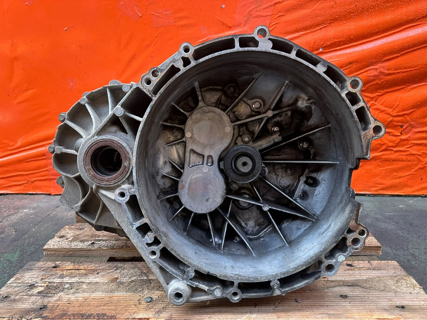 ✅Ford Transit Custom 2.0 Diesel 2021 6 Speed Manual Gearbox KK2R-7002-VGB A370 - Image 1