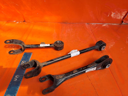 ✅2020 TESLA MODEL 3 REAR LEFT CONTROL ARMS 104442700C 104444400A + WARRANTY A266 - Image 4
