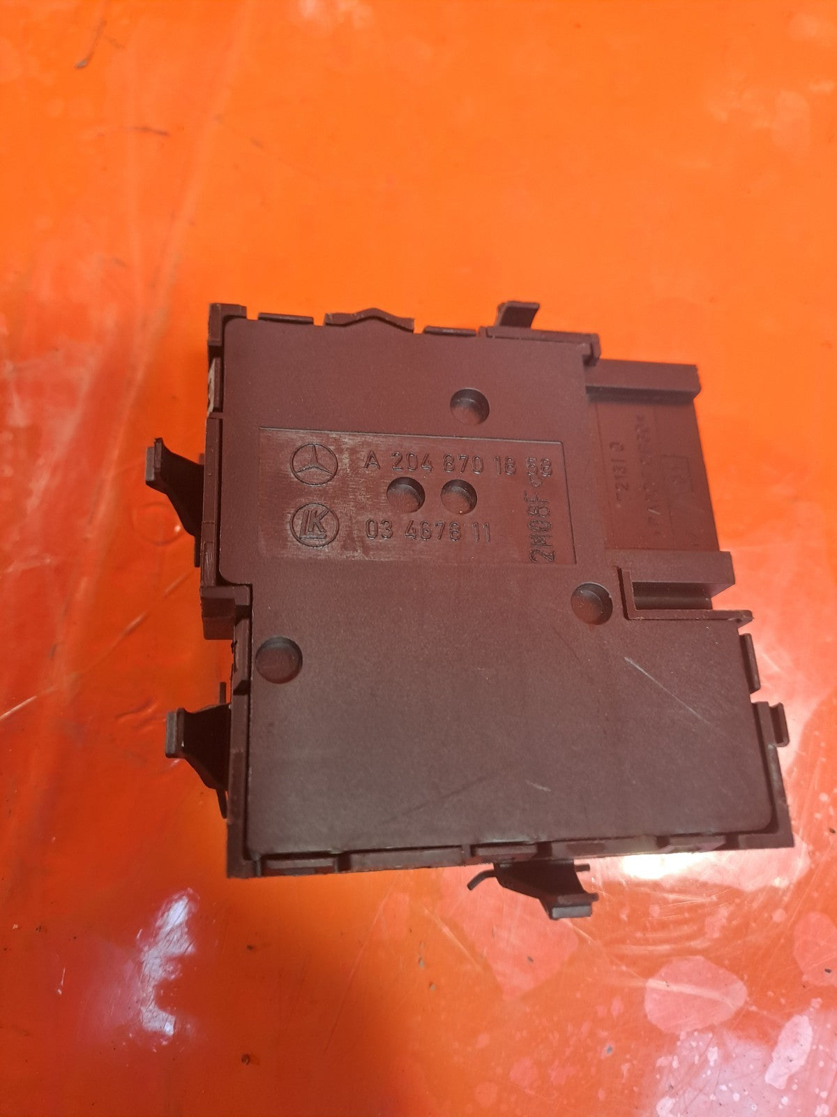 ✅2011 Mercedes E-Class W212 Front Left Seat Control Switch A2048701858 A269 - Image 6