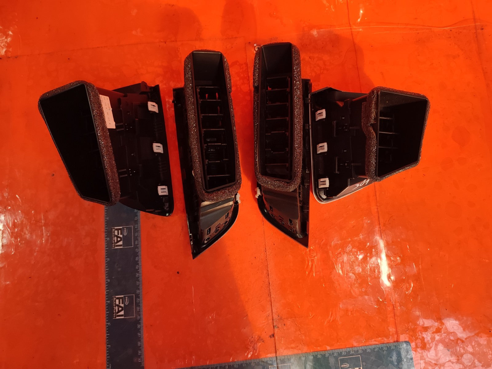 ✅2018 FORD GALAXY ZETEC DASHBOARD AIR VENT SET + WARRANTY A301 - Image 7