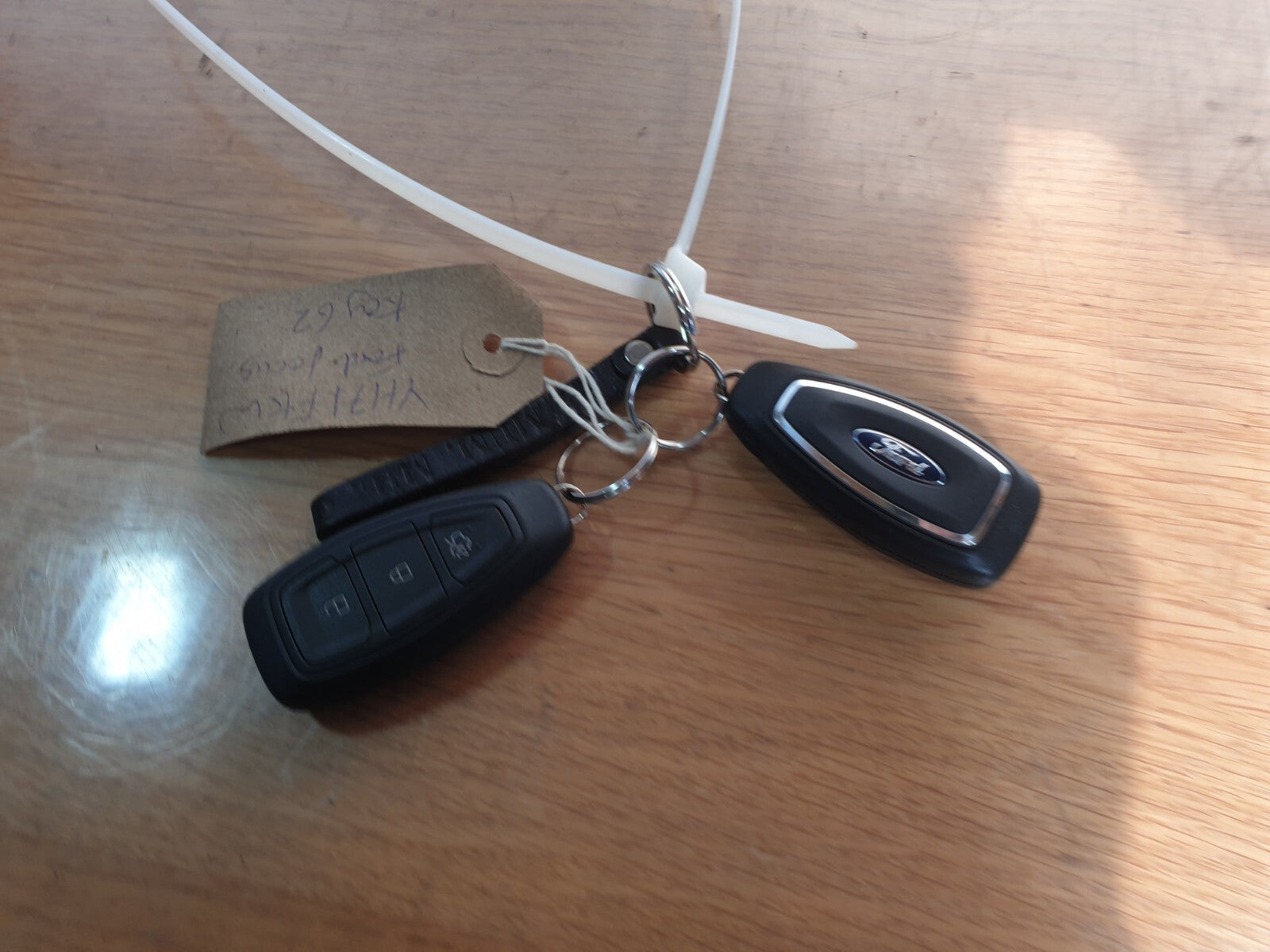 FORD FOCUS ACTIVE X 1.0 PETROL 2021 BUTTON SMART KEYS Warranty A212 - Image 3