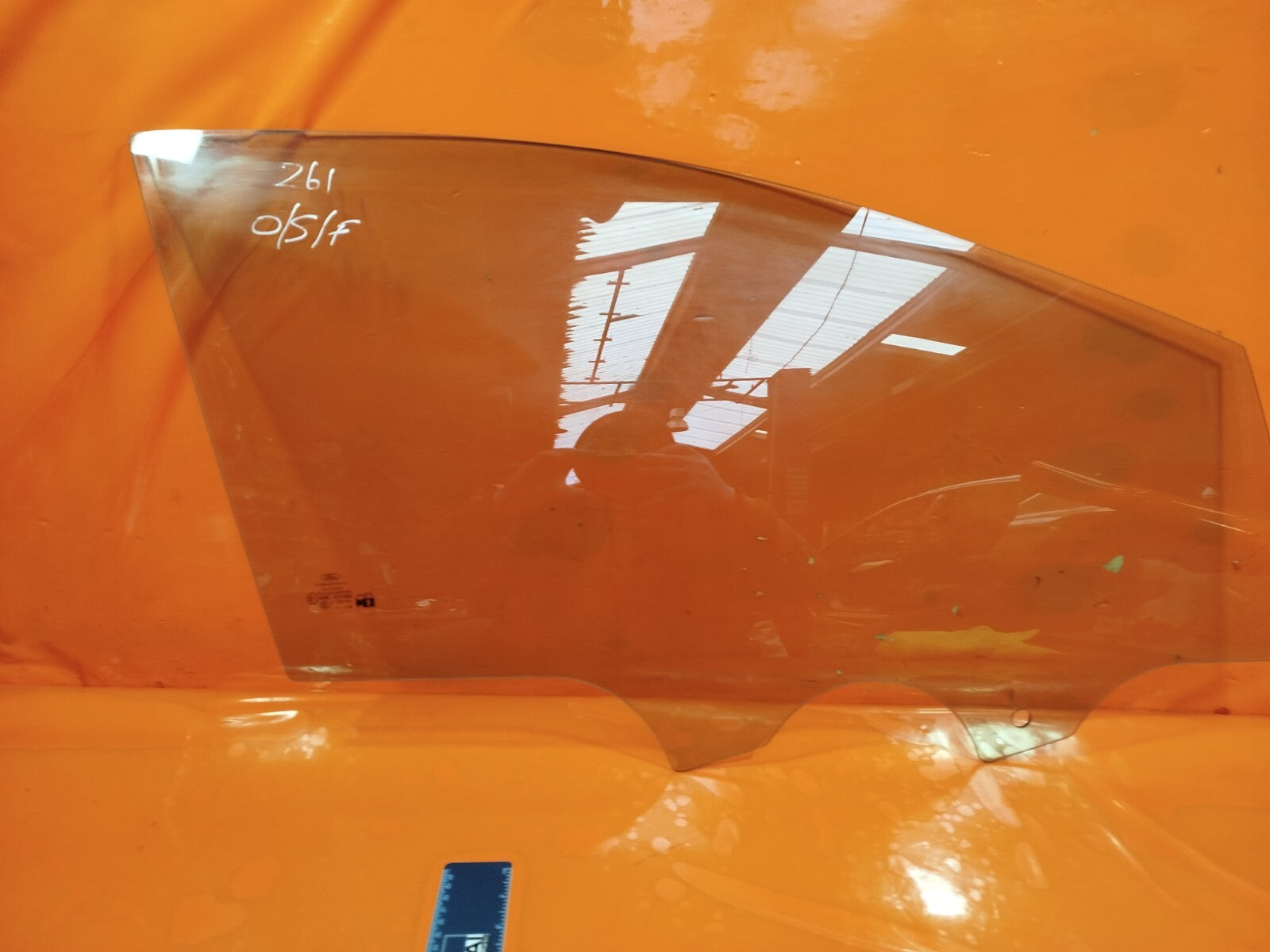✅2018 FORD FIESTA MK8 VIGNALE FRONT RIGHT DOOR GLASS WINDOW H1BB-A21410-A A261 - Image 6