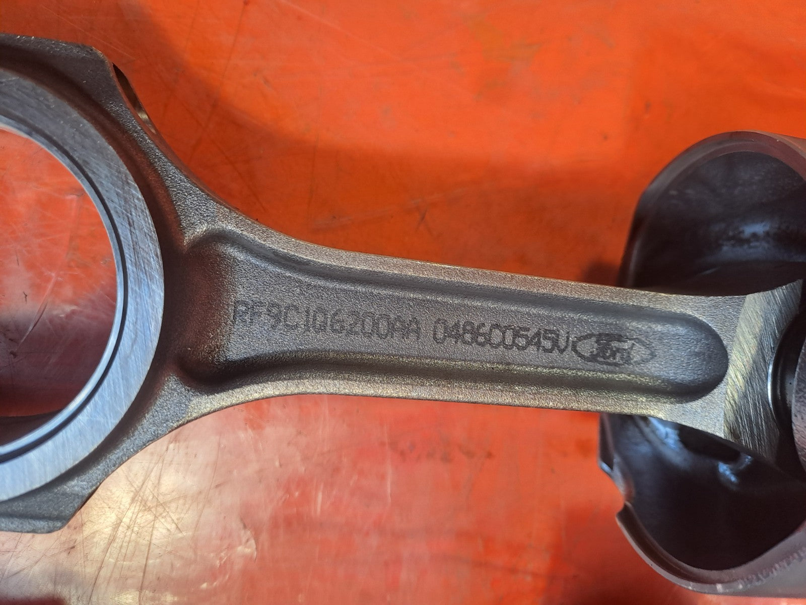 ✅2016 Ford Transit Custom 2.2 Diesel Piston & Con Rod x1 RF9C-106200-AA A373 - Image 5